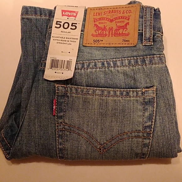 Levi's Other - Levis 505 boy's jeans